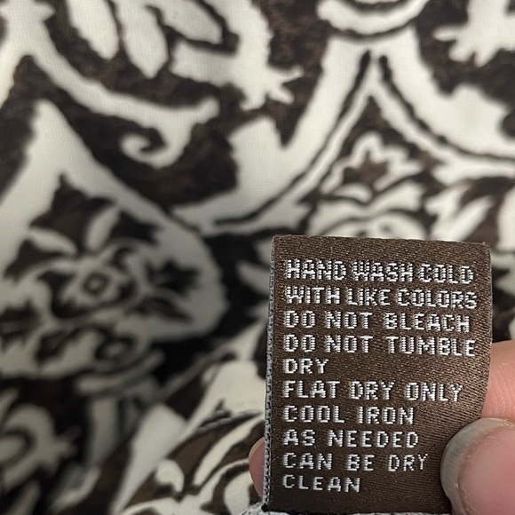 J.McLaughlin Devon Bainbridge pomegranate sleeveless dress size small - Picture 5 of 6